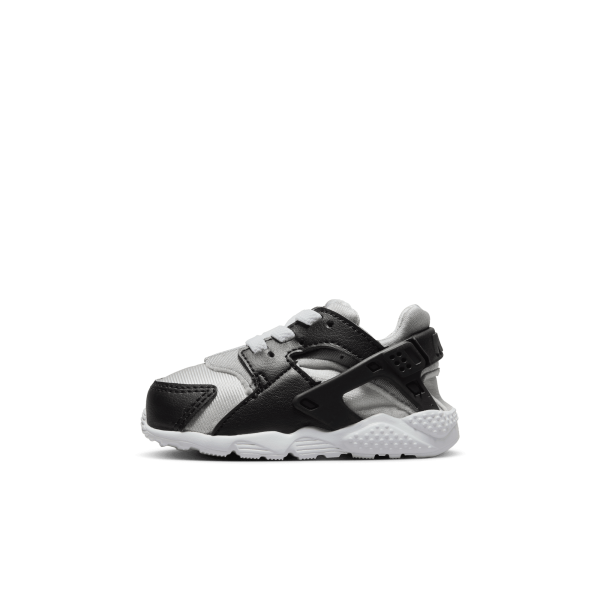Nike - Boy - TD Huarache Run - Black/White/Grey