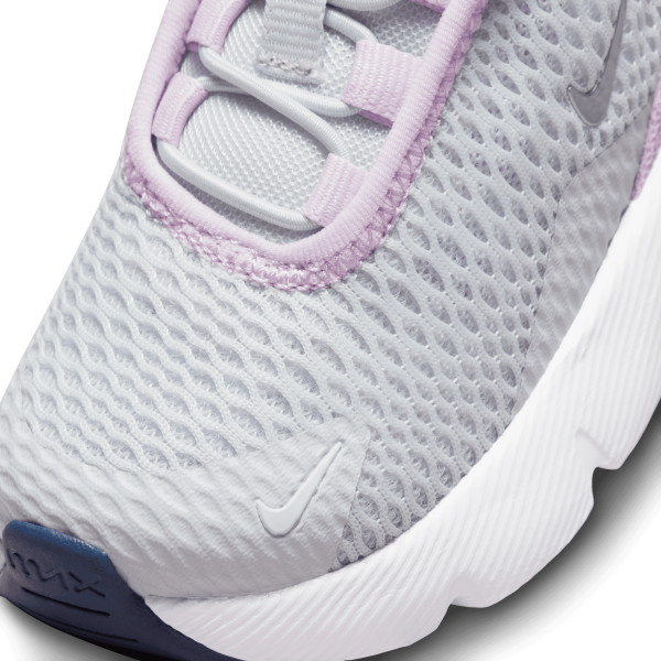 Nike Boy TD Air Max 270 White Silver Nohble