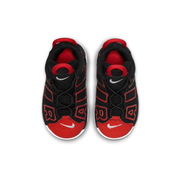 Nike - Boy - TD Air More Uptempo - Black/Red