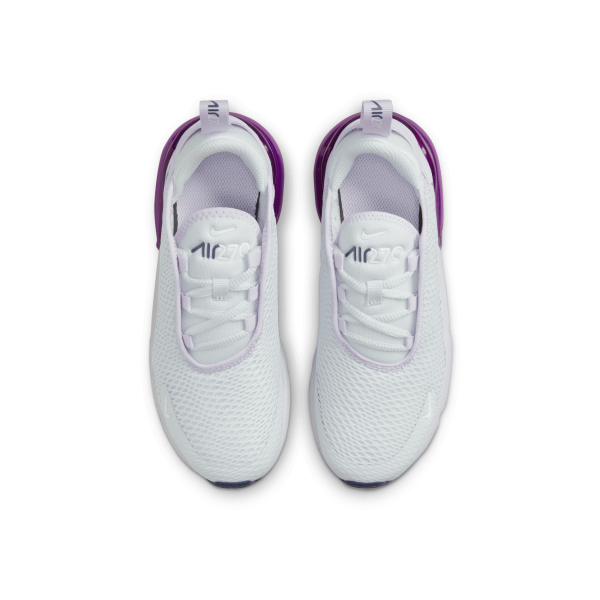 Nike - Boy - PS Air Max 270 - White/Silver