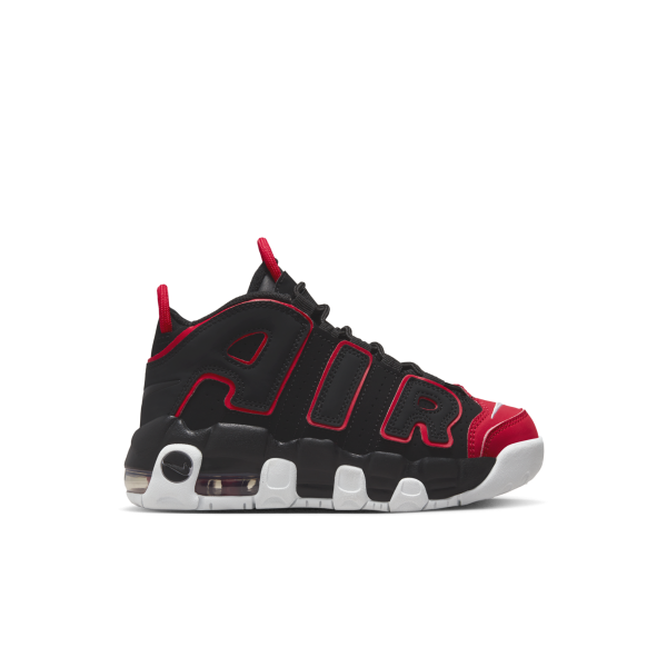 Air more uptempo clearance white red for sale