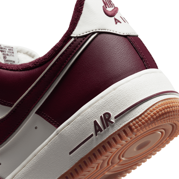 Af1 maroon shop