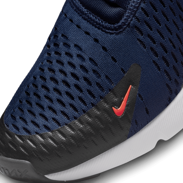 Nike 270 mens blue and white online