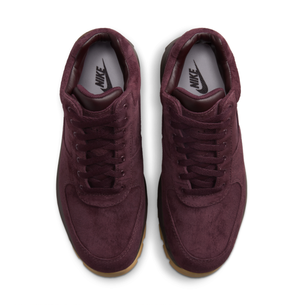Burgundy air 2025 max men