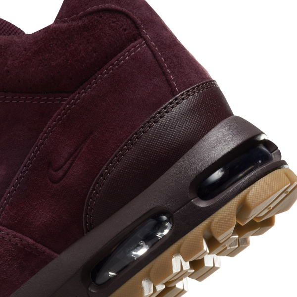 Burgundy air max sales men
