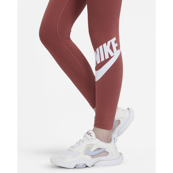Nike - Women - Essentials Futura Legging - Canyon Rust/White