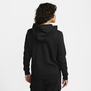 Nike - Women - Club Pullover Hoodie - Black/White