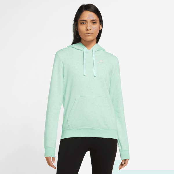 Nike hoodie mint hot sale green