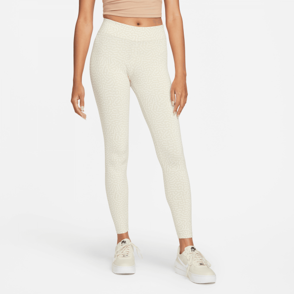 Nike - Women - Sport Shine Legging - Rattan/White