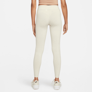 Nike - Women - Sport Shine Legging - Rattan/White