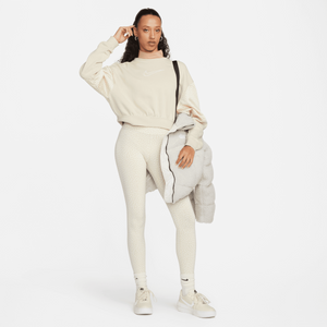 Nike - Women - Sport Shine Legging - Rattan/White