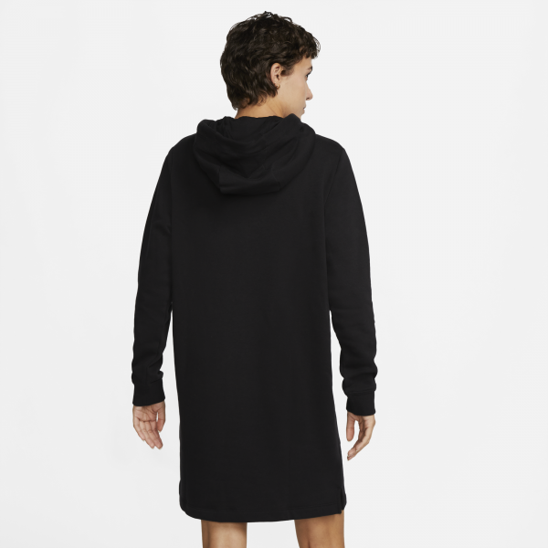 Nike - Women - Club Fleece Dress - Black/White Nohble Nike - Women - Club Fleece Dress - Black/White Nohble