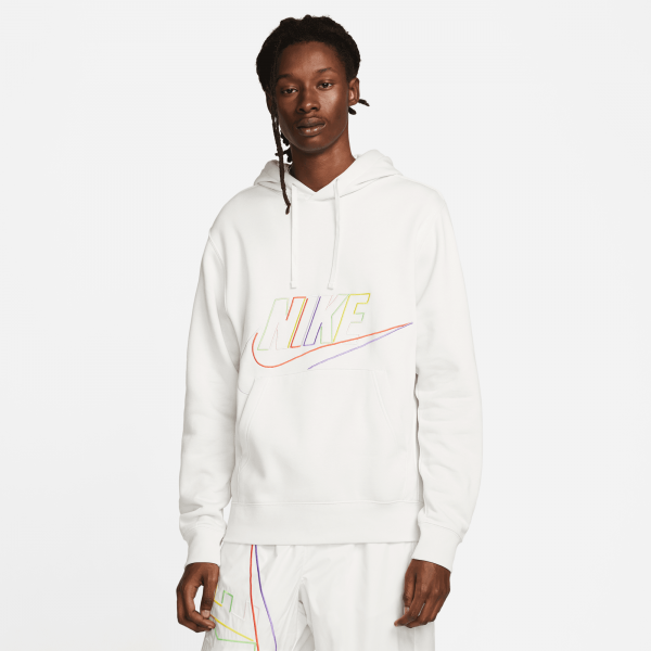 Men's nike sportswear futura discount club fleece hoodie