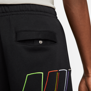 Nike - Men - Club+ Multi-Color Futura Sweatpant - Black
