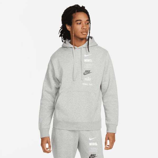 Grey 2025 nike hoodie
