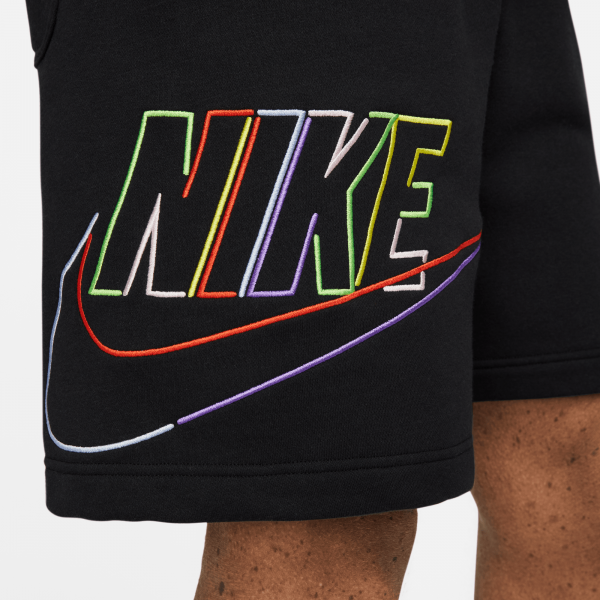 Nike - Men - Club+ Multi-Color Futura Short - Black – Nohble