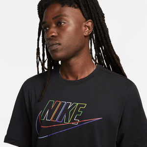 Nike - Men - Club+ Multi-Color Futura Tee - Black
