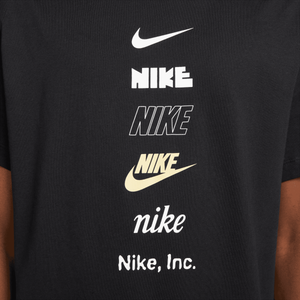 Nike - Men - Club+ Multi-Logo Tee - Black