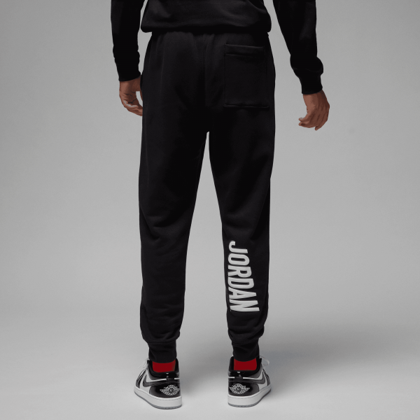 Jordan sales black sweatpants