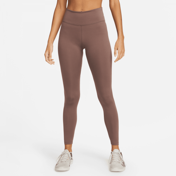 Nike - Women - Dri-Fit One Legging - Plum Eclipse/White – Nohble