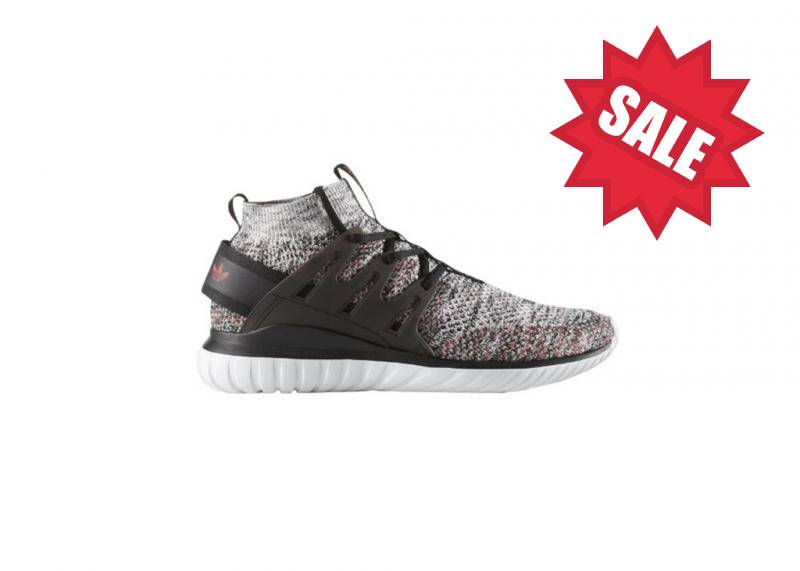 Adidas tubular white and rainbow Clearance