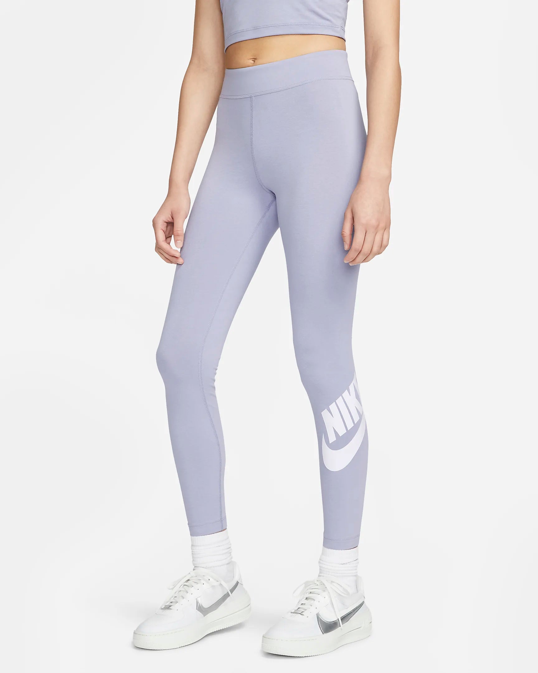 Nike Women Essentials Futura Legging Indigo Haze/White