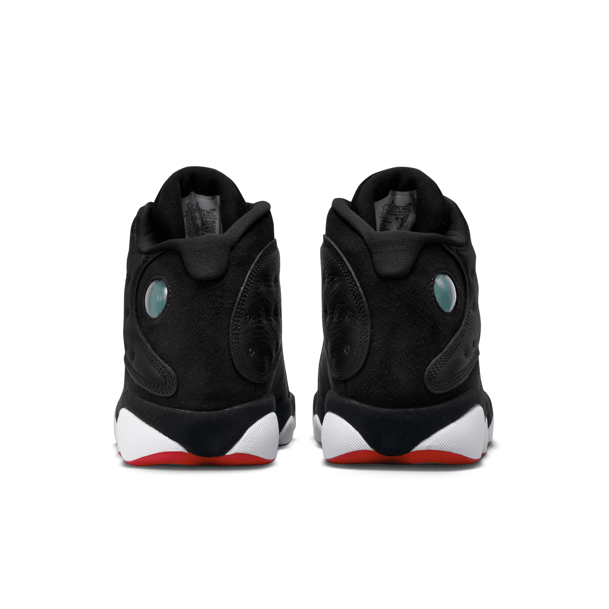 Air jordan 13 retro black and red sales