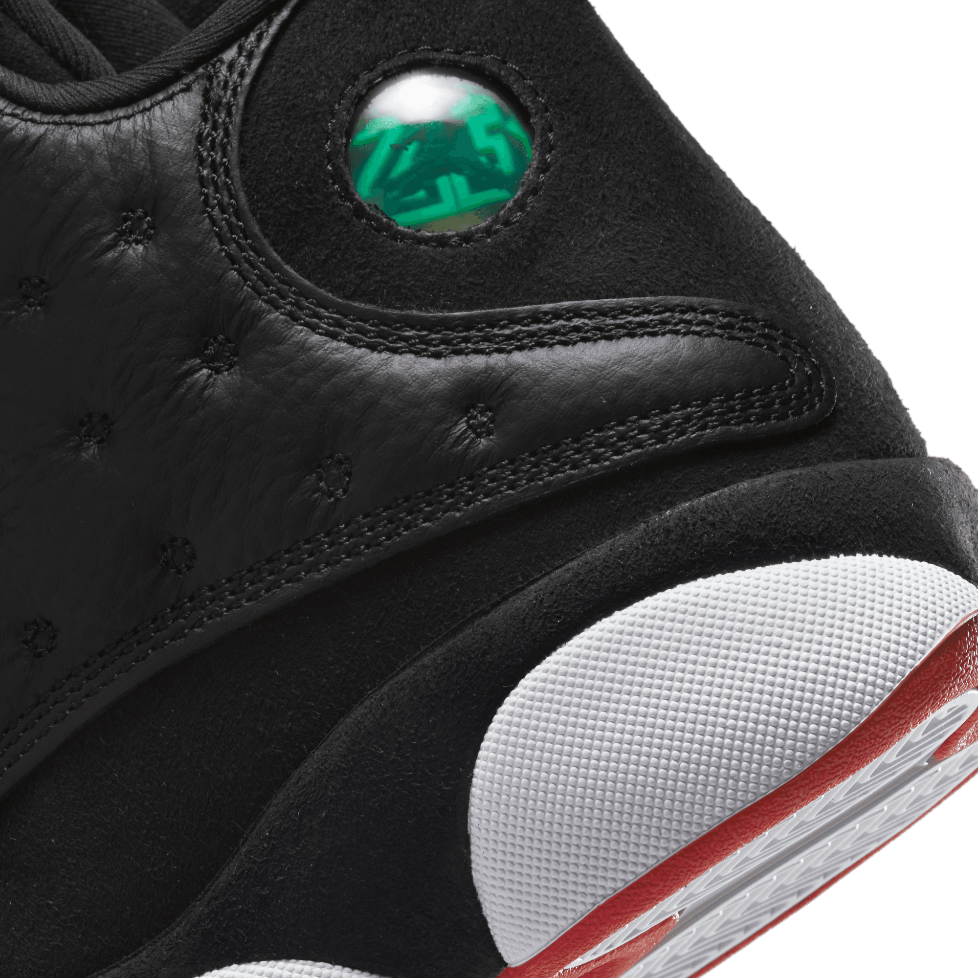 Jordan retro 13 red and black mens hotsell