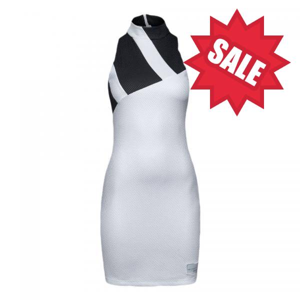 ADIDAS Women W Mesh Dress White/Black - Main Image