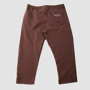 Vintage - Men - Pepe Jeans oversized sweatpants - Brown/White