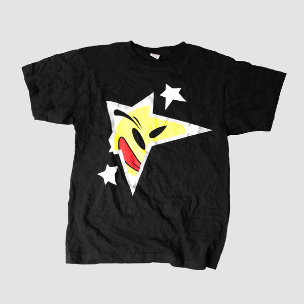 Vintage - Boys - Crixus Star Tee Black - Black/Multi