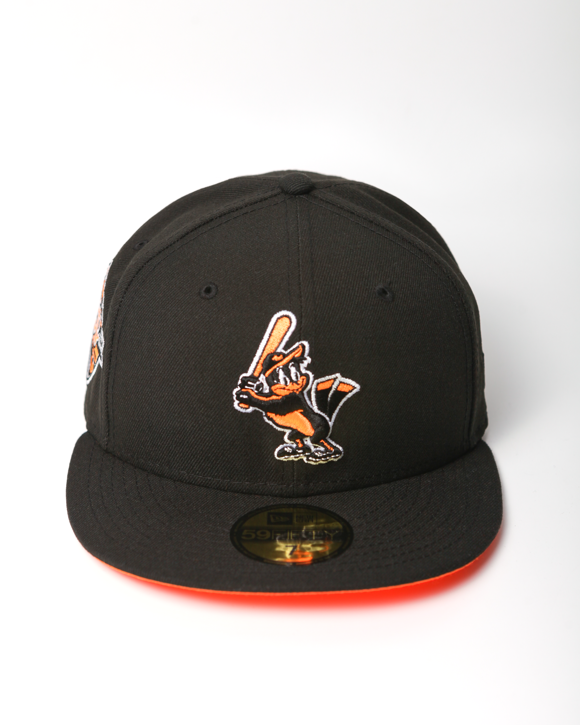 Custom Baltimore Orioles Trucker Hat