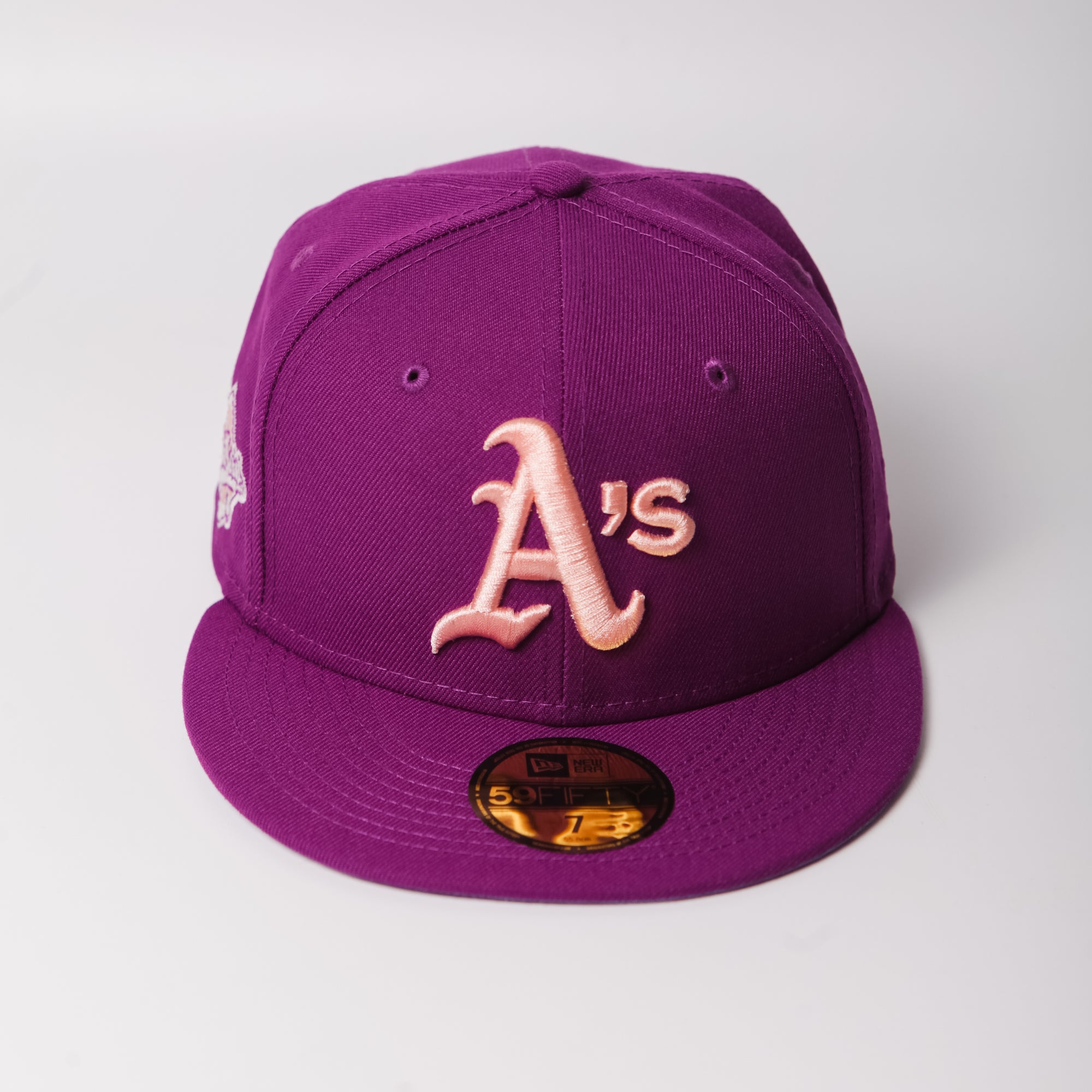 New Era Fitted Oakland Athletics Black/Pink