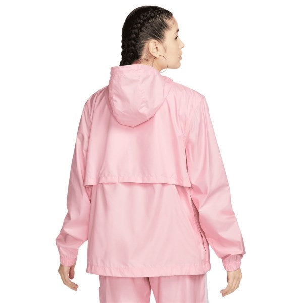 Bijbel dier tack Nike - Women - Essential Repel Woven Jacket - Med Soft Pink/White - Nohble