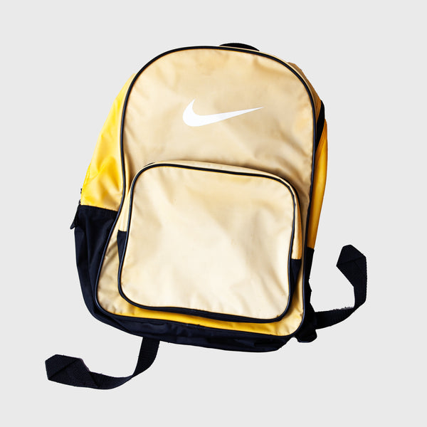 Vintage - Men - Nike Backpack - Tellow/Black