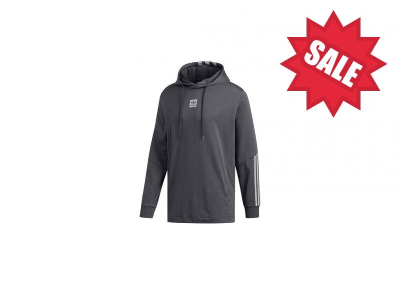 adidas - Men - CRNERD Hoodie - Grey Nohble adidas - Men - CRNERD Hoodie - Grey Nohble