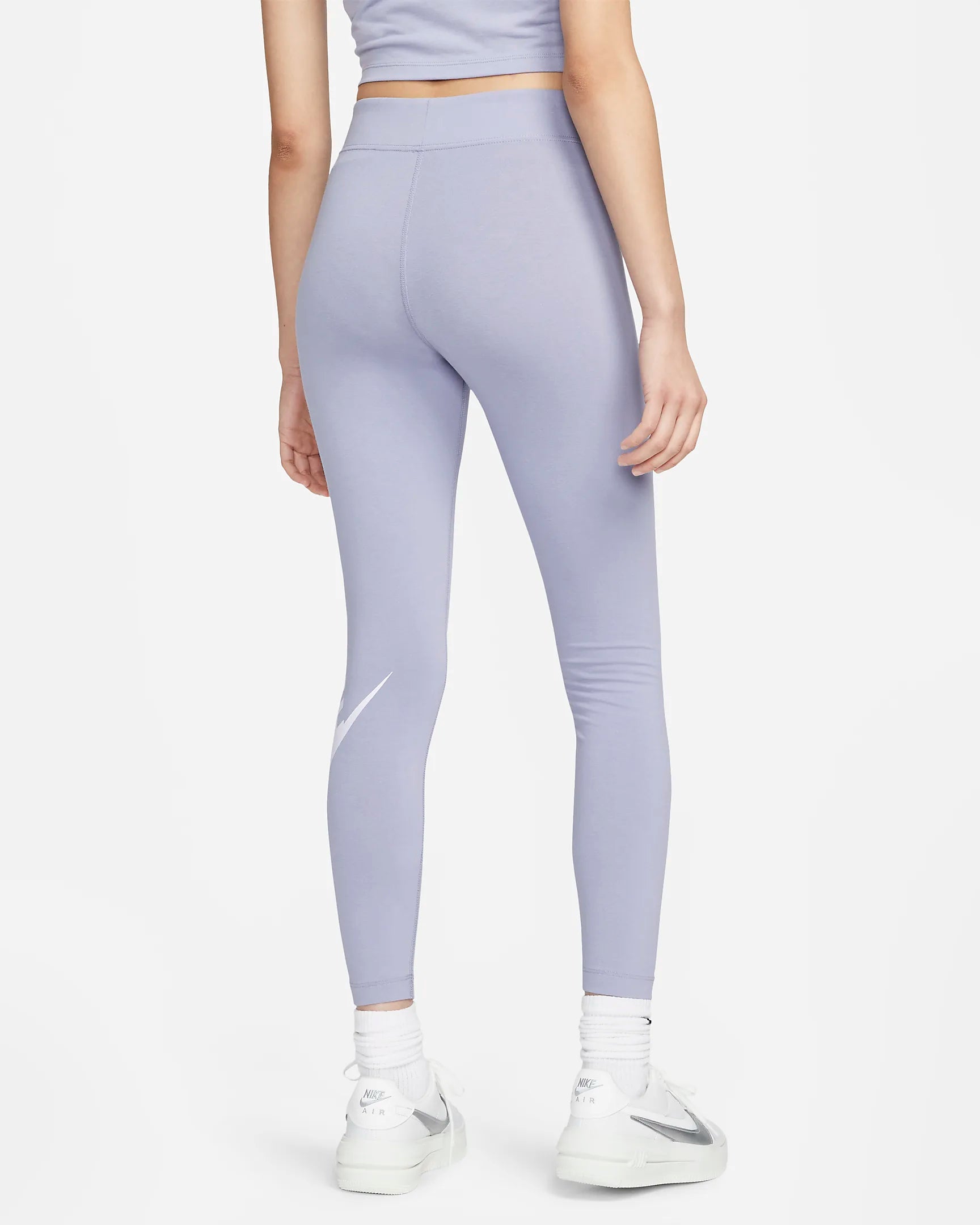 Nike Women Essentials Futura Legging Indigo Haze White Nohble