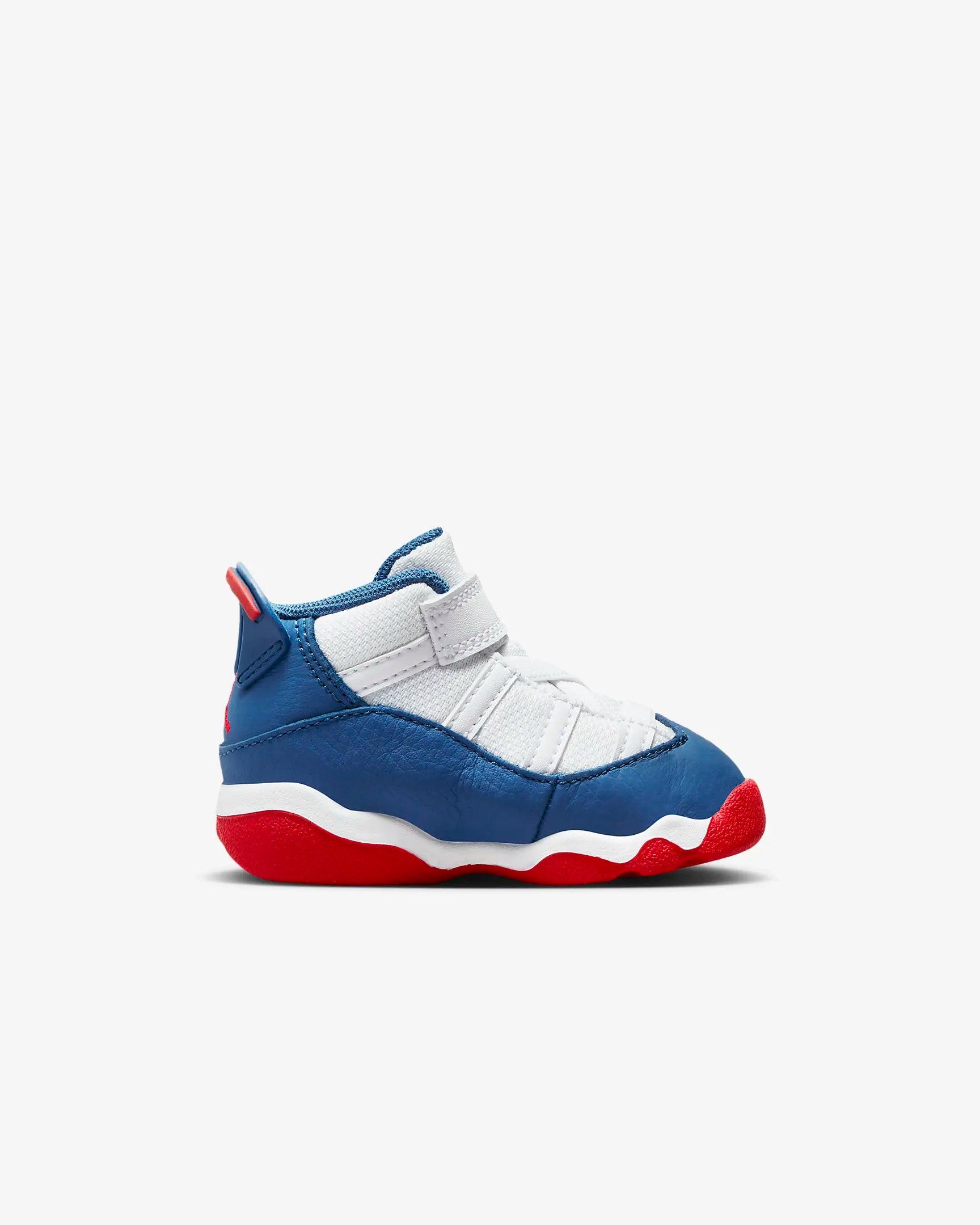 Jordan Boy TD 6 Rings White True Blue University Red