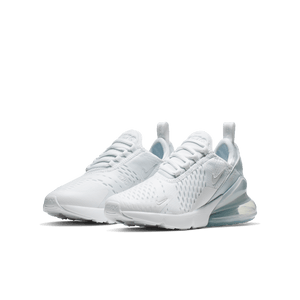 Nike air max 270 white boys Clearance