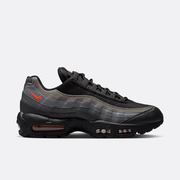 Nike - Men - Air Max 95 - Black/Picante Red