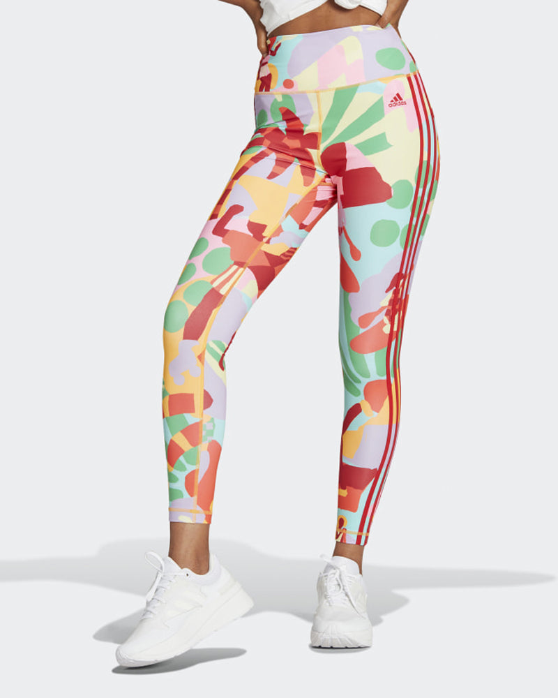 adidas - Women - Farm SP23 Legging - Real Gold/Pink Glow – Nohble