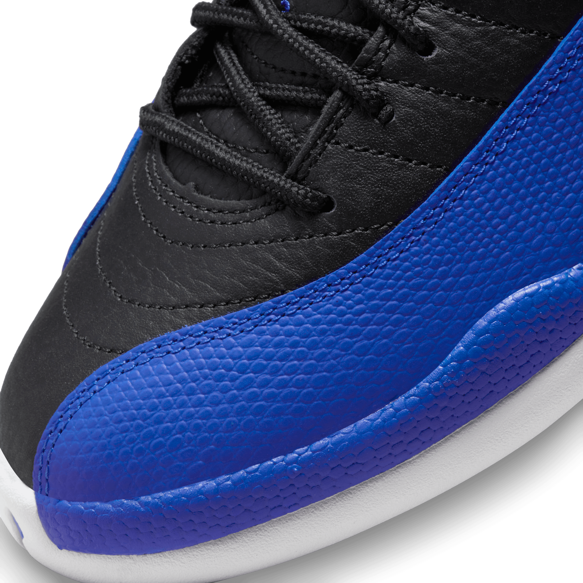 Jordan Women Retro 12 Black Royal Silver White Nohble