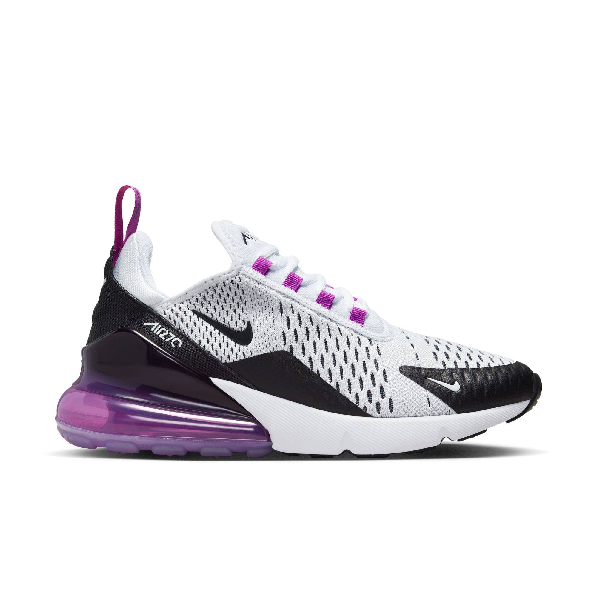 Nike air 270 womens black and purple Clearance