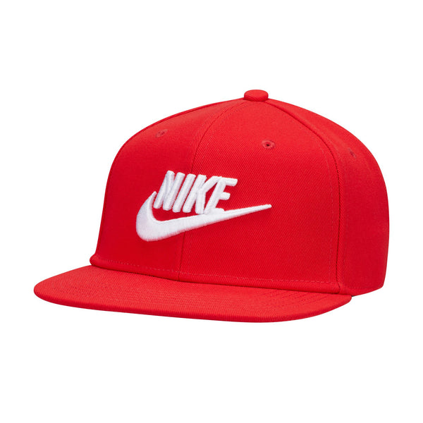 Nike - Accessories - Youth Futura Snapback - University Red/White