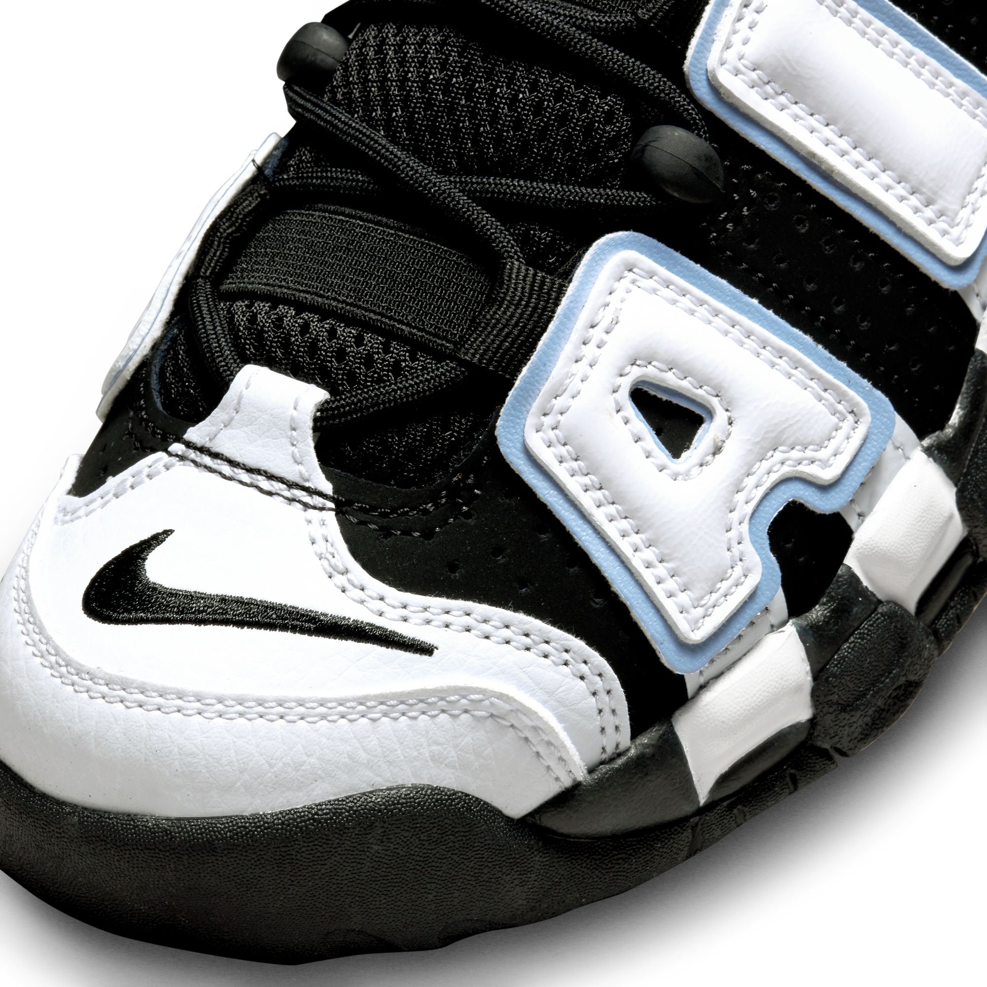 Nike Air More Uptempo 96 Cobalt Bliss Mens Basketball Shoes Black