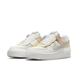 Nike - Women - AF1 Shadow - Sail/Light Silver/Citron Tint