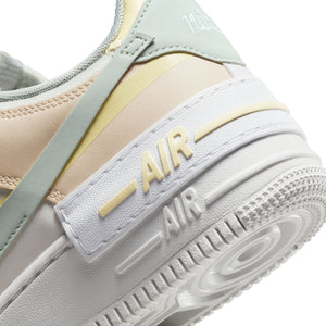 Nike - Women - AF1 Shadow - Sail/Light Silver/Citron Tint