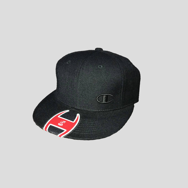 Vintage - Men - Champion Small C Fitted Cap - Black