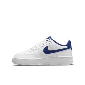 Nike Air Force 1 LV8 University Red/White/Deep Royal Blue Preschool Boys'  Shoe