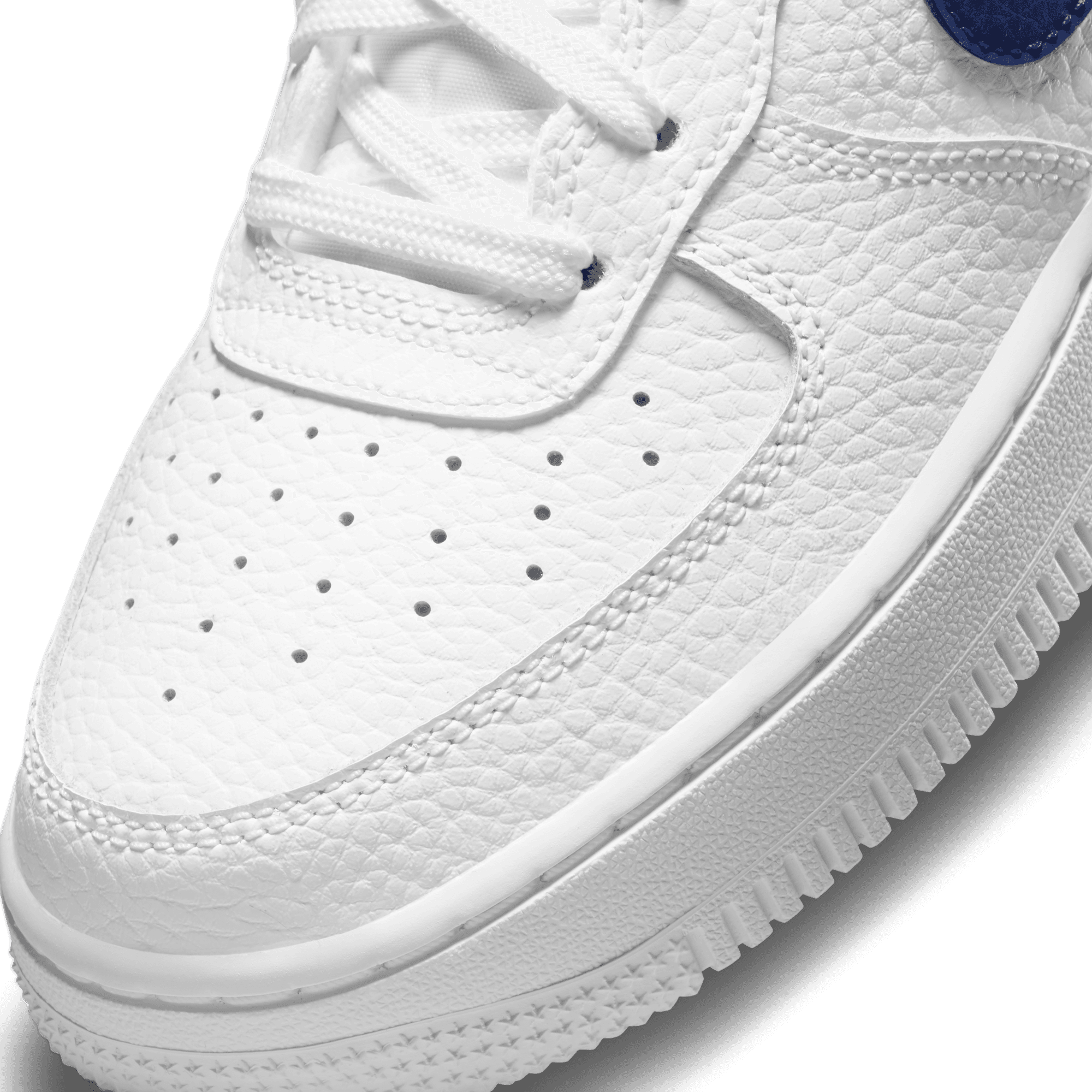White deep royal air top force 1